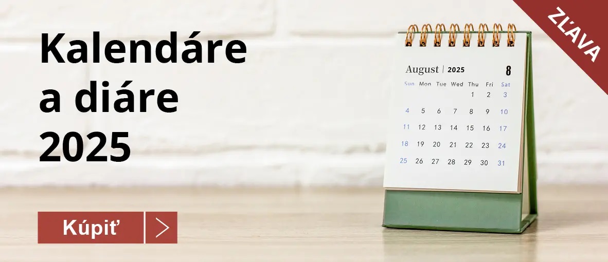 Kalendáre a Diáre 2025