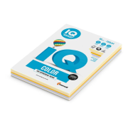 Farebný papier IQ color 5x50 mix trendové farby, A4 80g