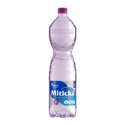 Minerálna voda Mitická jemne perlivá 6 x 1,5 ℓ