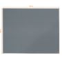 Tabuľa napichovacia Nobo Essence 120x150 cm