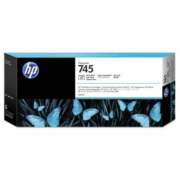 Atramentová náplň HP F9K04A HP 745 pre DesignJet Z2600 PostScript/Z5600 PostScript photo black (300