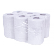 Papierové uteráky v rolke 2-vrstvové KATRIN/NL Classic Roll S biele 6ks