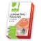 Laminovacie fólie Q-Connect 54x86 100mic.