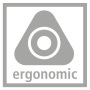 Ceruzka STABILO ergonomická EASYgraph pre ľavákov modrá 6ks