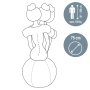 Fitlopta na sedenie Leitz Ergo 75cm tmavo šedá