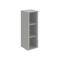 Policová skriňa Strong, L, horná, 40x115,2x40 cm, sivá/sivá