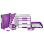 Zošívačka Leitz New NeXXt WOW 5502 purpurová
