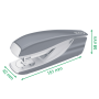 Zošívačka Leitz New NeXXt WOW 5502 metalická zelená