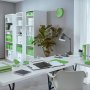 Elektrická zošívačka Leitz New NeXXt WOW 5566 zelená