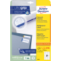 Etikety univerzálne 70x42,3mm Avery A4 25+5 hárkov
