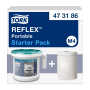 Zásobník na papierové utierky so stred. odvíjaním TORK Reflex prenosný M4