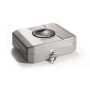Euro-pokladnička DURABLE EUROBOXX S 283x100x225mm strieborná