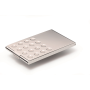 Krabička na vizitky DURABLE BUSINESS CARD BOX CHROME