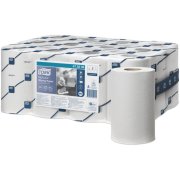 Papierové utierky v rolke 1-vrstv. TORK Reflex biele M3 (12ks)