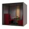 Akustický box CUBE MEET NF basic, 240x180x230 cm
