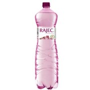 Pramenitá voda Rajec ochutená - materina dúška nesýtená 6 x 1,5 ℓ