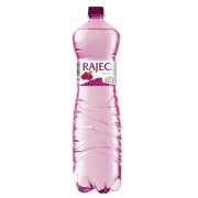 Pramenitá voda Rajec ochutená - malina jemne sýtená 6 x 1,5 ℓ