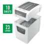 Skartátor Leitz IQ Slim Home Office P4