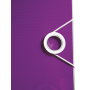 Zakladač pákový Leitz 180° Active WOW 8,2cm purpurový