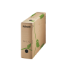 Archívny box Esselte ECO 80mm hnedý