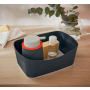 Stolný box Leitz MyBox Cosy zamatový šedý