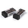 Guma KEYROAD Black 3ks blister čierna