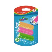 Guma univerzálna KEYROAD Roofix 3ks blister mix farieb