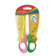 Školské nožnice KEYROAD blister mix farieb