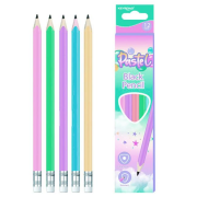 Sada ceruziek KEYROAD Pastel color collection! 12 ks, mix farieb