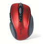 Bezdrôtová počítačová myš Kensington Pro Fit stredná veľkosť červená