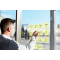 Bloček kocka Post-it Super Sticky 76x76mm žltá 350l