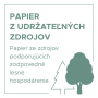 Etikety univerzálne kruhové 69mm Avery A4 10 hárkov