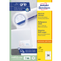 Etikety univerzálne 70x37mm Avery A4 100 hárkov