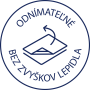Etikety Avery odnímateľné 63,5x33,9 mm, zelené