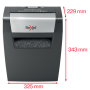 Skartátor Rexel Momentum X406