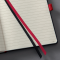 Zápisník CONCEPTUM Red Edition A4, linajkový čierno-červený