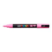 Popisovač uni POSCA PC-3M ružový