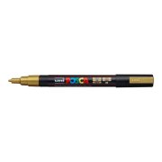 Popisovač uni POSCA PC-3M zlatý