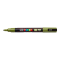 Popisovač uni POSCA PC-3M khaki zelený