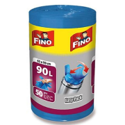 Vrecia zaväzovacie FINO Easy pack 90 ℓ, 20 mic., 65 x 90 cm, modré (50 ks)