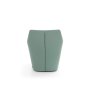 Kreslo Chic celočalúnené, látka Velvet Eucalyptus 193