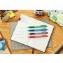 Guľôčkové pero STABILO pointball colorful čierne