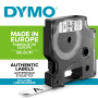 Samolepiaca páska Dymo D1 12 mm biela/čierna