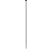 Sťahovacia páska na káble DONAU TECH 300x4.8mm, 100ks, čierna
