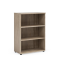 Policová skriňa BASIC, otvorená, 80x40x111,7cm, dub Sonoma