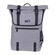 Batoh na notebook DONAU TRAVEL LONDON, 15,6’ sivý