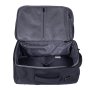 Batoh na notebook DONAU TRAVEL WARSAW, 15,6’ čierny