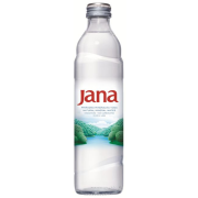 Minerálna voda prírodná Jana nesýtená 24 x 0,33 ℓ NEVRATNÉ SKLO