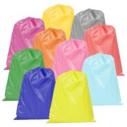 Vrecko na prezuvky GIMBOO bez potlače, mix farieb, 20 ks