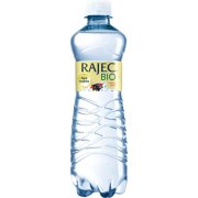 Pramenitá voda Rajec BIO nesladená Čierna ríbezľa a šípka 8 x 0,75 ℓ